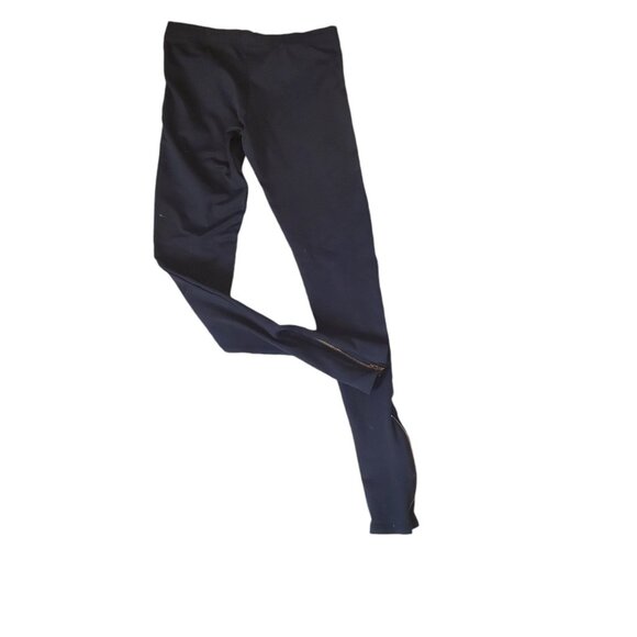 David Lerner Z' Side Zip Legging Ponte Pants Black Sz XS - Picture 4 of 5